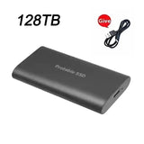 USB Portable SSD Hard Drive for Laptop/MAC USB3.0 8TB Solid-state Hard Disks High Speed Large Capacity Storage Devices