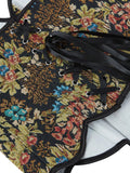 New Jacquard Lace-free Lady Body Fishbone Corset gathers waist-girdling Palace Body-shaping blouse