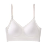 Seamless Low Back Bra For Women Support Multiway Wireless Backless Padded Bralette Gathering Lifting Straps Convertible Bras