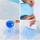 Extra Large Pet Training Pads 40 Count Absorbent Leak Proof