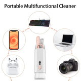 7 in 1 Laptop Keyboard Cleaning Kit Computer Keyboard Cleaner Brush Earphones Cleaning Pen For AirPods iPhone Keycap Puller Set