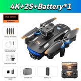 Lenovo M6 GPS Foldable Drone 8K Dual Camera 5G WIFI FPV Brushless Optical Flow Obstacle Avoidance Screen RC Quadcopter Drone