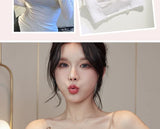 Backless Bra Women Thick Padded Push Up Adhesive Sticky Invisible Bra Small Bust Strapless Convertible Bralette Beach Essential