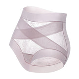 2026 Women High Waist Seamless Underwear Ice Silk Breathable Panties Lifting Stretch Full Coverage LenceríAs De Mujer 여성 극단적속옷