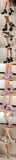 Big Size 48 Sweet Purple Mary Janes Pumps Lovely Pink Lolita 9cm Block High Heels Shoes Women Cute White Bow Knot Platform Shoes