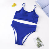 0XL - 4XL 7 Colors Bikini Plus Size Large Size Swimwear Women Swimsuit Female Two-Pieces Bikini Set Bather Bathing Suit V3774B