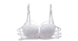Summer Christmas Lingerie Set Red Lace Bra Lightweight Low Back Support Comfort Bralette Pure Desire AU Sizes MOYISU Sexy Tushy