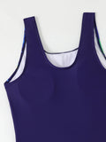 2026 One Piece Swimsuit Women Printed Racing Padded Swimwear Female Bathers Bathing Swimming Swim Suit Summer Beachwear