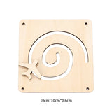 Busy Board Accessories DIY Montessori Wooden Lock Set