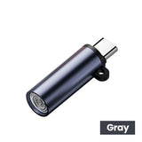 Type C Mini Cigarette Lighter Blow-to-Ignite Auto Shut-Off Outdoor Safety USB C Mobile Cigarette Lighter Adapter For iPhone 17