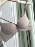 MOYISU Japanese Dopamine Front Button Small Chest Lift Show Large|Women's Anti-Sag Summer Sexy Beauty Bra Top Comfort Fit