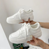 2022 Fashion Spring New Designer Hot Sale White Shoes Female Platform Sneakers Women Tenis Feminino Casual Female Shoes Woman