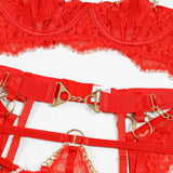 Women's Sexy Underwear for Women Set Lingerie Transparent Bra and Panties Sets Romantic Lingeries Set for Woman Hot Thong Bras