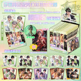 Creative Cartoon Anime Celebrity Periphery Relief Glow in The Dark Badge Cosplay Props Collection Cards Bag Accessories Gifts