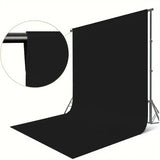 Portable black background fabric, suitable for photography, multifunctional and easy to install background fabric