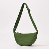 Nylon Hobos Women's Shoulder Dumpling Bag Large Capacity Travel Crossbody Half Moon Bags Outdoor Phone Pouch Handbags Wholesale