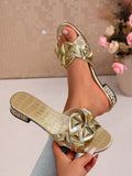Women Shoes Ladies Flip Flops Designer Outside Female Slippers Summer New Luxury Sandals Fashion Walking Open Toe Slides