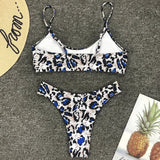 2026 Snake Leopard Brazilian Bikini Female Swimsuit Women Swimwear Two Pieces Bikini Set High Cut Bathing Suit Swim Beach Wear