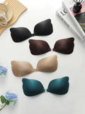 1/4pcs Women Invisible Multi color Bra Nipple Pasties Breast Lift Tape Overlays Bra Stickers Chest Nipple Accessories Women10938