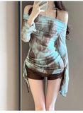 Swimsuit Women's Split Bikini Three Piece Set Sexy Gathering, Covering The Belly Show Off Weight, Soaking in Hot Spring Vacation