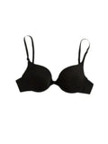 MOYISU French Triangle Cup Underwear Women's Thin Straps Beautiful Back Halter Invisible Front Buckle Bra Thin Seamless Bra