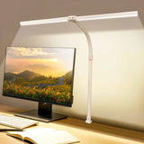 LAOPAO Double Head LED Desk Lamp With 5 Lighting Modes