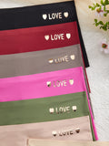 Summer Seamless Panties 8PCS/Set Women's Smooth Elastic underwear Love Heart Accent Female Soft Solid Thin