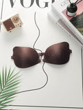 1/4pcs Women Invisible Multi color Bra Nipple Pasties Breast Lift Tape Overlays Bra Stickers Chest Nipple Accessories Women10938