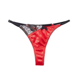 Toucheart Sexy Underwear Lace Patchwork Sissy Slim High Waisted Women Interesting Gather Together Charming Lingerie Intimate Set