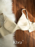 MOYISU Lingerie Women's Summer Traceless Small Bra Pull Together No Underwire Jelly Bar Soft Support Tuck Back Bra Cover ABC Cup