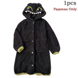 Adult Kigurumi Toothless Dragon Onesie Pajamas Cosplay Costume Robes Anime Nightgown Halloween Cartoon Sleepwear Slipper