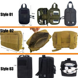 OPHIDIAN Multifunctional Equipment Bag Waist Bag Hunting Bag Emergency Kit Outdoor Medical First Aid Kit Camping Survival