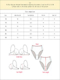 Beautiful Charming Big Red 2-piece Sexy Lingerie Lace Bra Half Cup Gathering Pulling Women's Underwear Set MR3088
