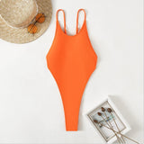 Sexy Extreme G String Mini Micro Thong Women Swimwear One Piece Swimsuit Female Backless Monokini Bather Bathing Suit Swim Lady