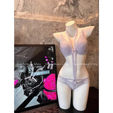 Elegant French Purple Halter Neck Bra Set Delicate Lace Bralette for Small Bust Layered Straps Lingerie UK Sizes MOYISU Sexy Bra