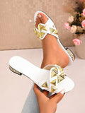 Women Shoes Ladies Flip Flops Designer Outside Female Slippers Summer New Luxury Sandals Fashion Walking Open Toe Slides