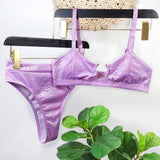 Sexy Bikini Push Up High Waist Swimwear Swimsuit Women Bronzing Snakeskin Print Bikinis Set Bathing Suit Female Metal Hoop Decor