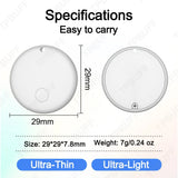 Mini Tag Gps Tracker Android Google Find My Gps Locator Air Tag Car Gps Tracking Device Gps Tracker Bicycle Electronics Security