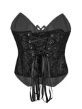 Satin Ribbon Shapewear Waist Cincher Bridal Dress Waist Trainer Body Shaper Tight Waist Pure Desire Casaul Elegant Vest DQR8