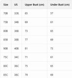 Leopard Eyelash Lace Women's Sexy Bra Front Closure Push Up Bra Comfortable No Lining Lingerie Top
