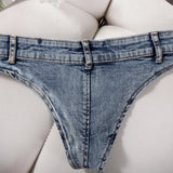 Sexy Low Waist Mini Denim Shorts Women Summer Beach Short Pants Jeans Woman Fashion Womens Club Party Jean Micro Shorts LTMW