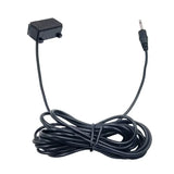 Car Audio Clip Microphone 3.5mm Jack Plug Wired External Mini Mic Overhead Console For Aftermarket Android Multimedia