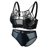 MOYISU Grande Taille Ultra Thin Bra Sheer Lingerie High Bust Anti Sagging Support Push Up Sexy Summer Bralette Large Cup Women
