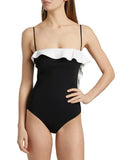 Women's Sexy One Piece Swimsuit Set with Cover up Push-Up Strapless Print Bathing Suit Summer Beachwear Beach Swimwear