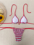 2026 Halter String Triangle Bikini Women Sexy Swimwear Female Mesh Swimsuit Solid Bathers Bathing Swimming Swim Suit Beachwear