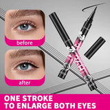 12 Pack Liquid Eyeliner Set Waterproof Long Lasting