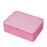 Travel Handle Storage Bag Home Moving Luggage Bags Suitcase Sortting Mesh Bag Clothing Shoes Organizer Large Capacity