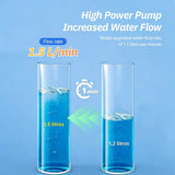 Electric Water Pump Faucet Galley Automatic Water Suction Pump 12V 1.5 L/ min Caravan Motorhome Boat Kitchen Water Pump