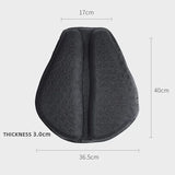 Foldable Motorcycle Gel Seat Cushion 3D Honeycomb Structure Shock Breathable Motorcycle Gel Seat Pad Gel Cushion For Seat