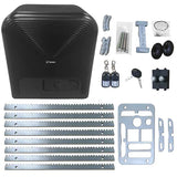 Electric Sliding Gate Opener Complete Kit With Remote